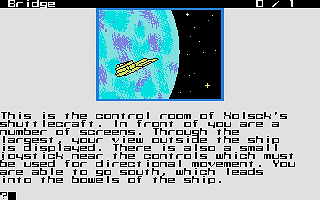 Invasion atari screenshot